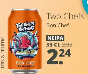 Mitra Two Chefs Bon Chef aanbieding