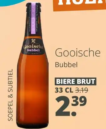 Mitra Gooische Bubbel aanbieding