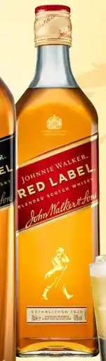 Mitra Johnnie Walker Red Label Blended aanbieding
