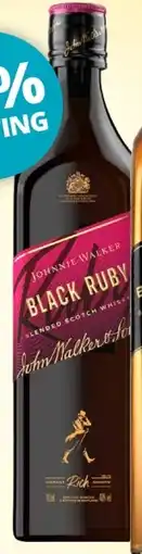 Mitra Johnnie Walker Black Ruby Blend aanbieding