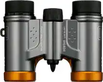 Bol.com Pentax UD 9x21 verrekijker Porro Grijs Oranje aanbieding