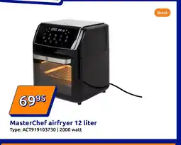 Action MasterChef airfryer aanbieding