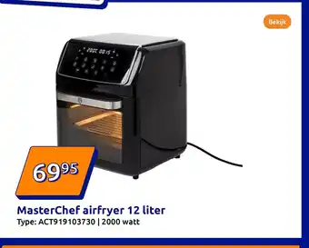 Action MasterChef airfryer aanbieding