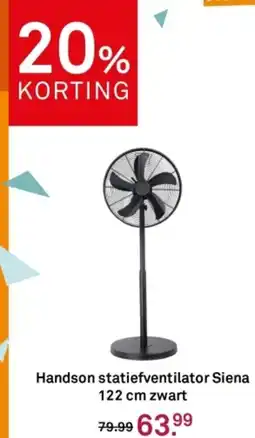 Karwei Handson statiefventilator Siena aanbieding