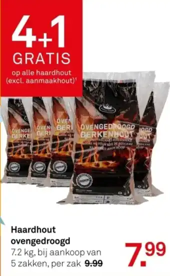 Karwei Haardhout ovengedroogd aanbieding