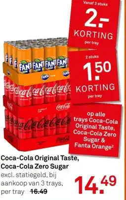 Karwei Coca-Cola Original Taste, Coca-Cola Zero Sugar aanbieding