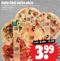 Dirk Daily Chef verse pizza aanbieding