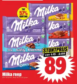 Dirk Milka reep aanbieding