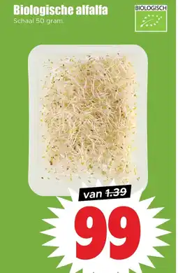 Dirk Biologische alfalfa aanbieding