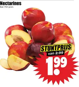 Dirk Nectarines aanbieding