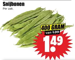 Dirk Snijbonen aanbieding