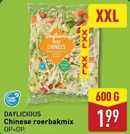 ALDI Chinese roerbakmix aanbieding