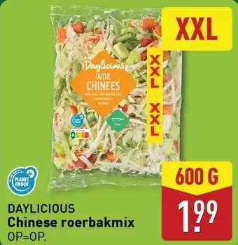 ALDI Chinese roerbakmix aanbieding
