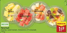ALDI Vers fruit aanbieding