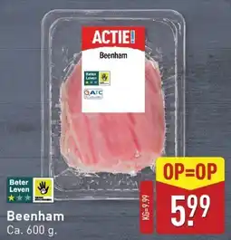 ALDI Beenham aanbieding