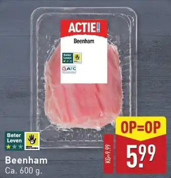 ALDI Beenham aanbieding