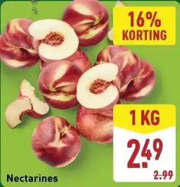 ALDI Nectarines aanbieding