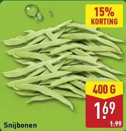 ALDI Snijbonen aanbieding