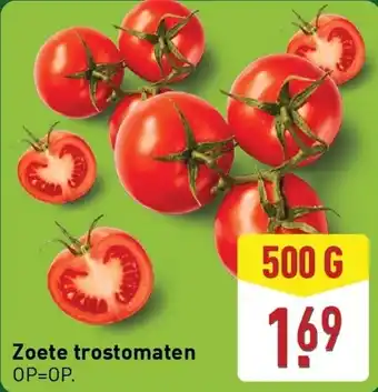 ALDI Zoete trostomaten aanbieding