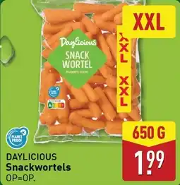 ALDI Daylicious snackwortels aanbieding