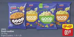 ALDI Unox Good noodles aanbieding