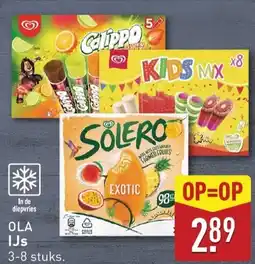 ALDI OLA IJs aanbieding