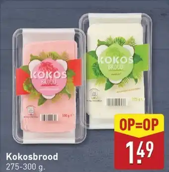 ALDI Kokosbrood aanbieding