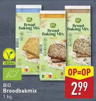 ALDI Bio Broodbakmix aanbieding