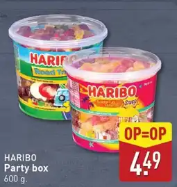 ALDI HARIBO Party box aanbieding