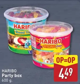 ALDI HARIBO Party box aanbieding