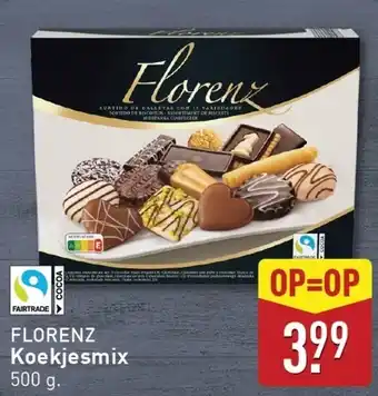 ALDI Florenz koekjesmix aanbieding