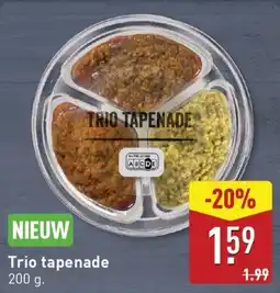 ALDI Trio tapenade aanbieding