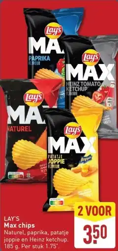 ALDI Lay's Max chips aanbieding