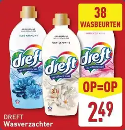 ALDI Dreft Wasverzachter aanbieding