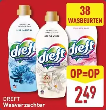 ALDI Dreft Wasverzachter aanbieding