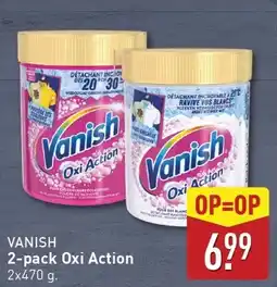 ALDI Vanish 2 pack Oxi Action aanbieding