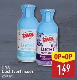 ALDI Una Luchtverfrisser aanbieding