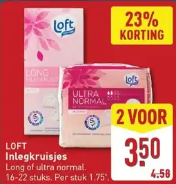 ALDI Loft Inlegkruisjes aanbieding