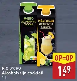 ALDI RIO D'ORO Alcoholvrije cocktail aanbieding