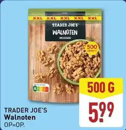 ALDI TRADER JOE'S Walnoten aanbieding
