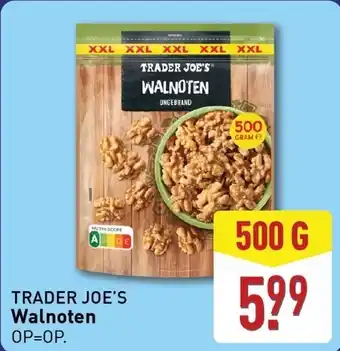 ALDI TRADER JOE'S Walnoten aanbieding