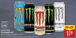 ALDI MONSTER Energydrink² aanbieding