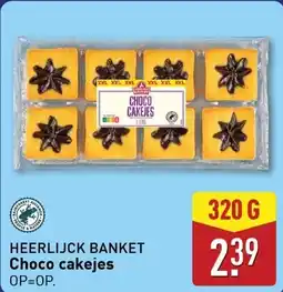 ALDI Choco cakejes aanbieding