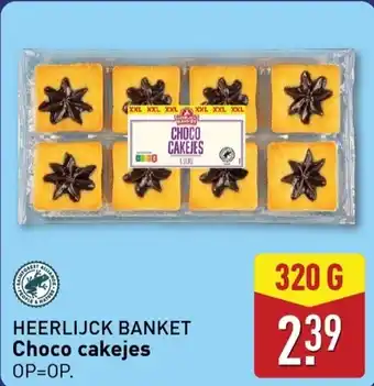 ALDI Choco cakejes aanbieding
