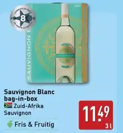 ALDI Sauvignon Blanc bag in box aanbieding
