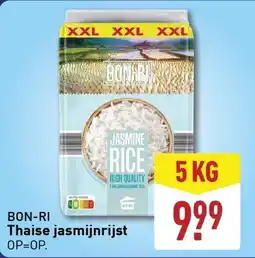 ALDI Thaise jasmijnrijst aanbieding