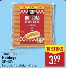 ALDI Hotdogs aanbieding