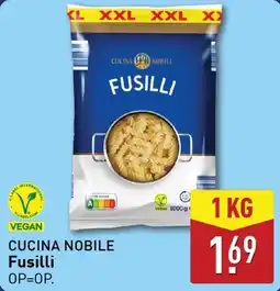 ALDI Fusilli aanbieding