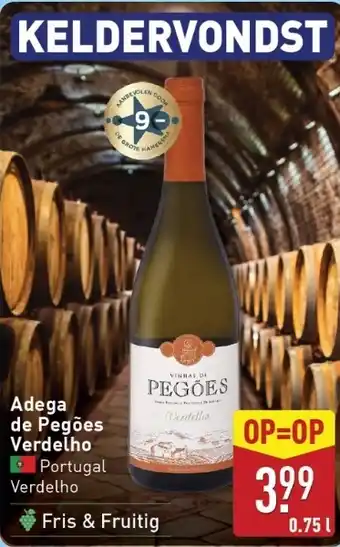 ALDI Adega de Pegões Verdelho aanbieding