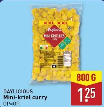 ALDI Mini-kriel curry aanbieding